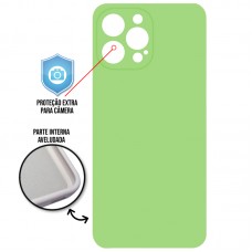 Capa iPhone 13 Pro - Cover Protector Verde Abacate